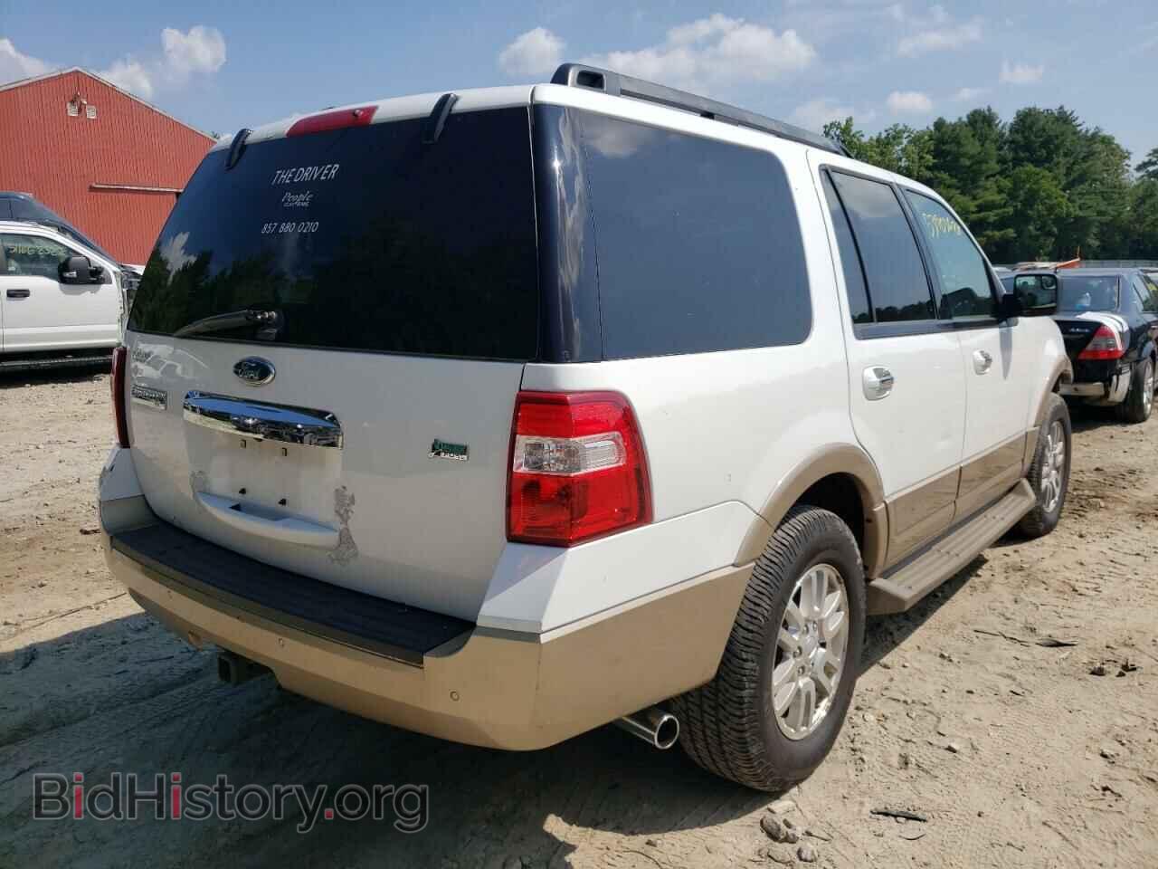 2012 FORD EXPEDITION - VIN: 1FMJU1J59CEF20998 - Фото 4