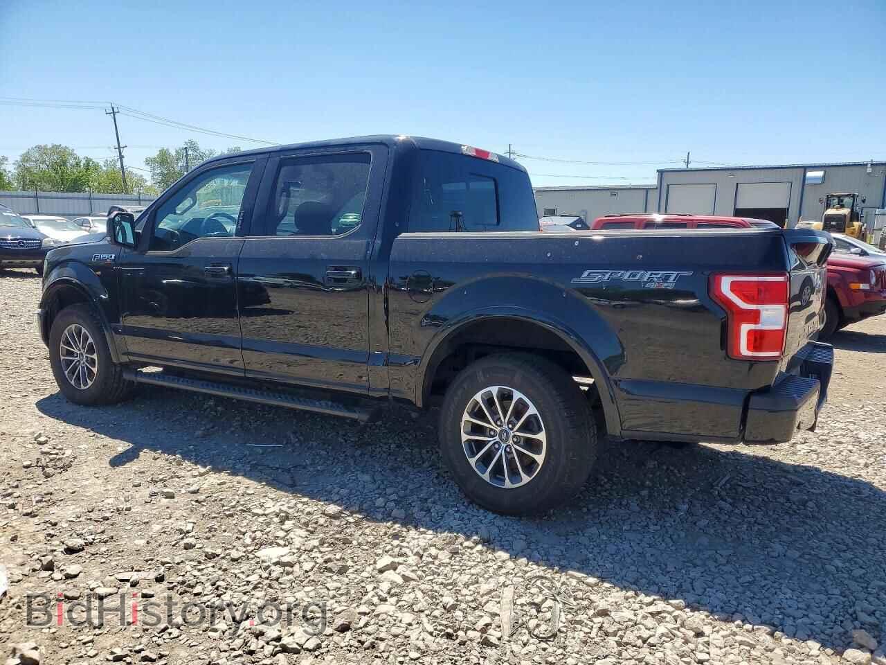 2018 FORD F-150 - VIN: 1FTEW1E58JKE64772 - Фото 2