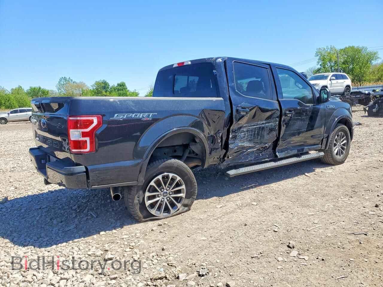 2018 FORD F-150 - VIN: 1FTEW1E58JKE64772 - Фото 3