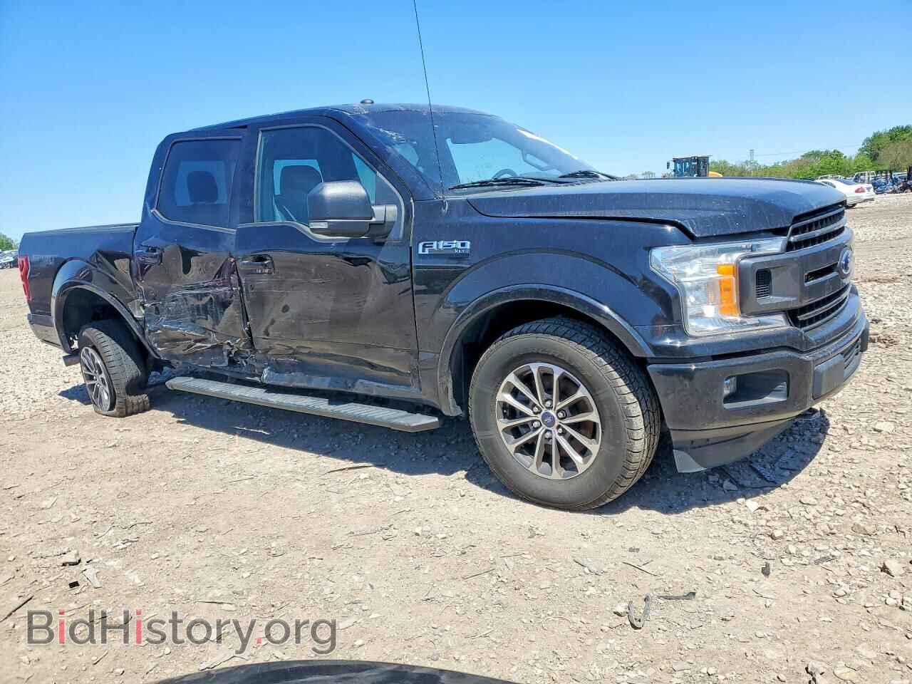 2018 FORD F-150 - VIN: 1FTEW1E58JKE64772 - Фото 4