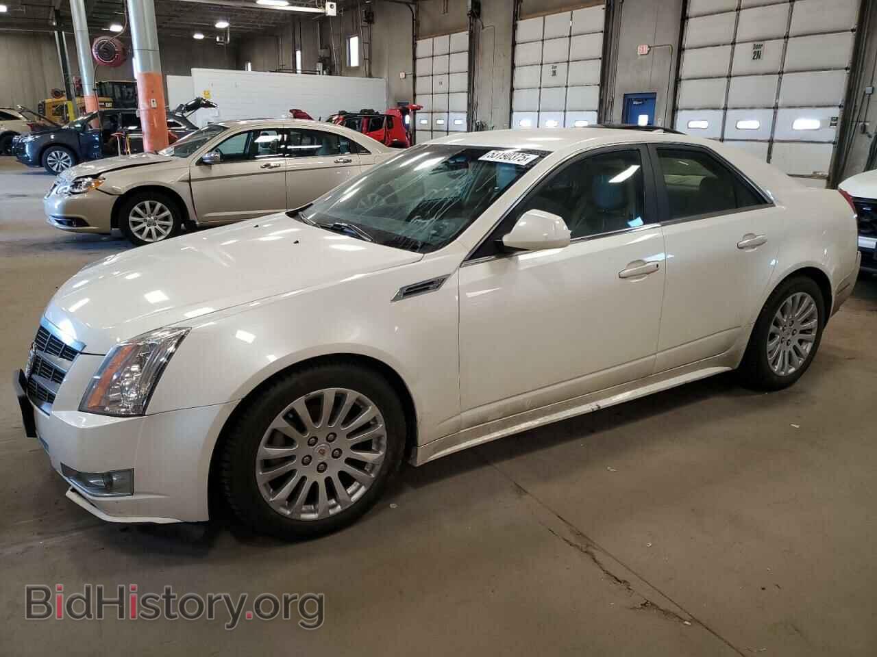 Photo 1G6DL5EV3A0118946 - CADILLAC CTS 2010