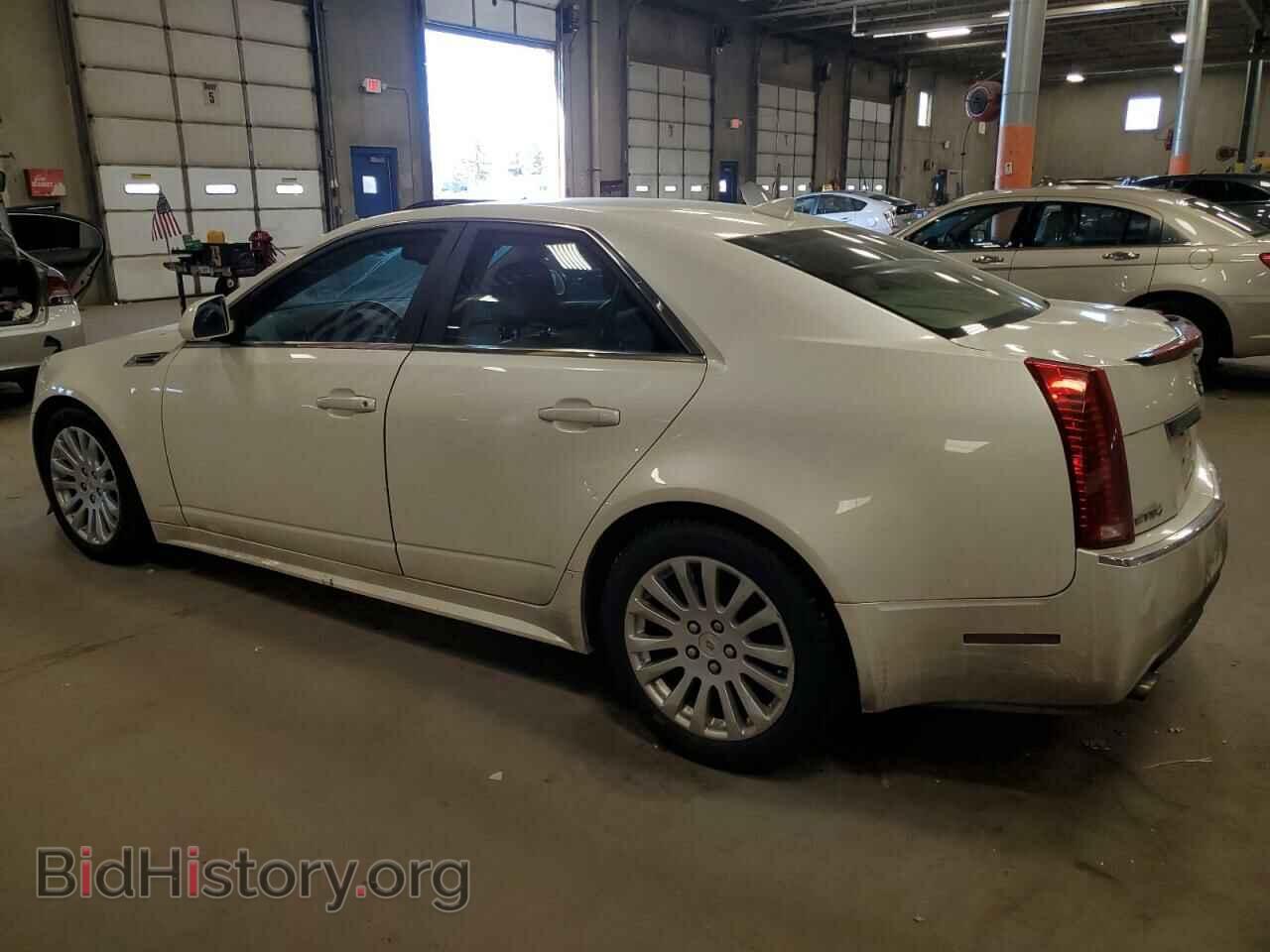 2010 CADILLAC CTS - VIN: 1G6DL5EV3A0118946 - Фото 2