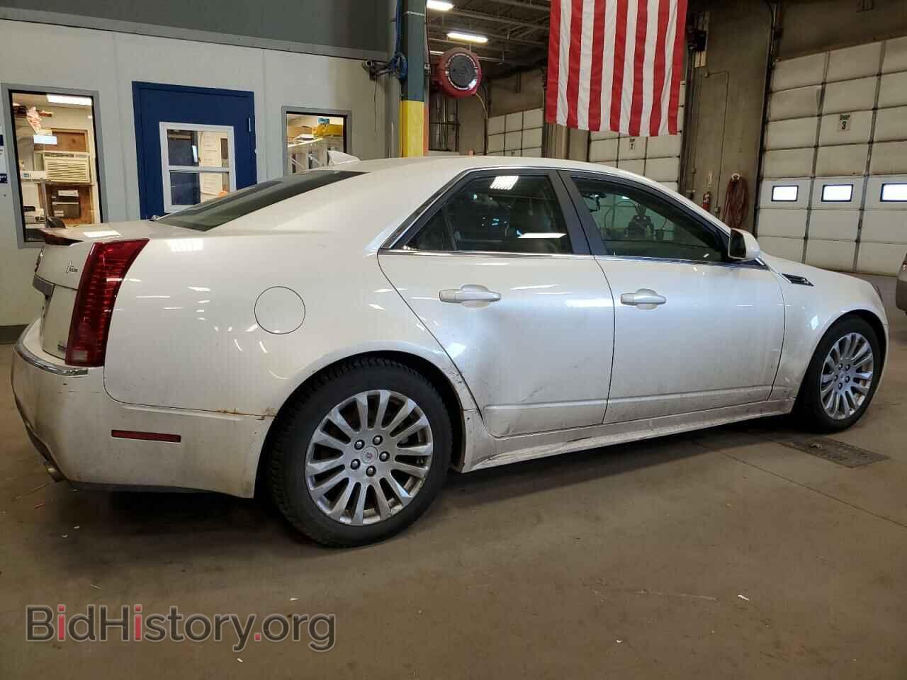 2010 CADILLAC CTS - VIN: 1G6DL5EV3A0118946 - Фото 3