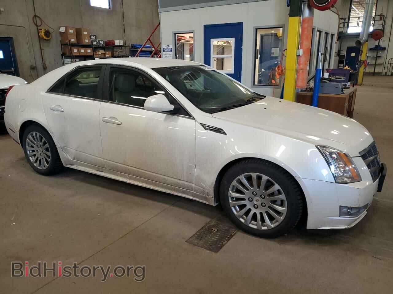 2010 CADILLAC CTS - VIN: 1G6DL5EV3A0118946 - Фото 4