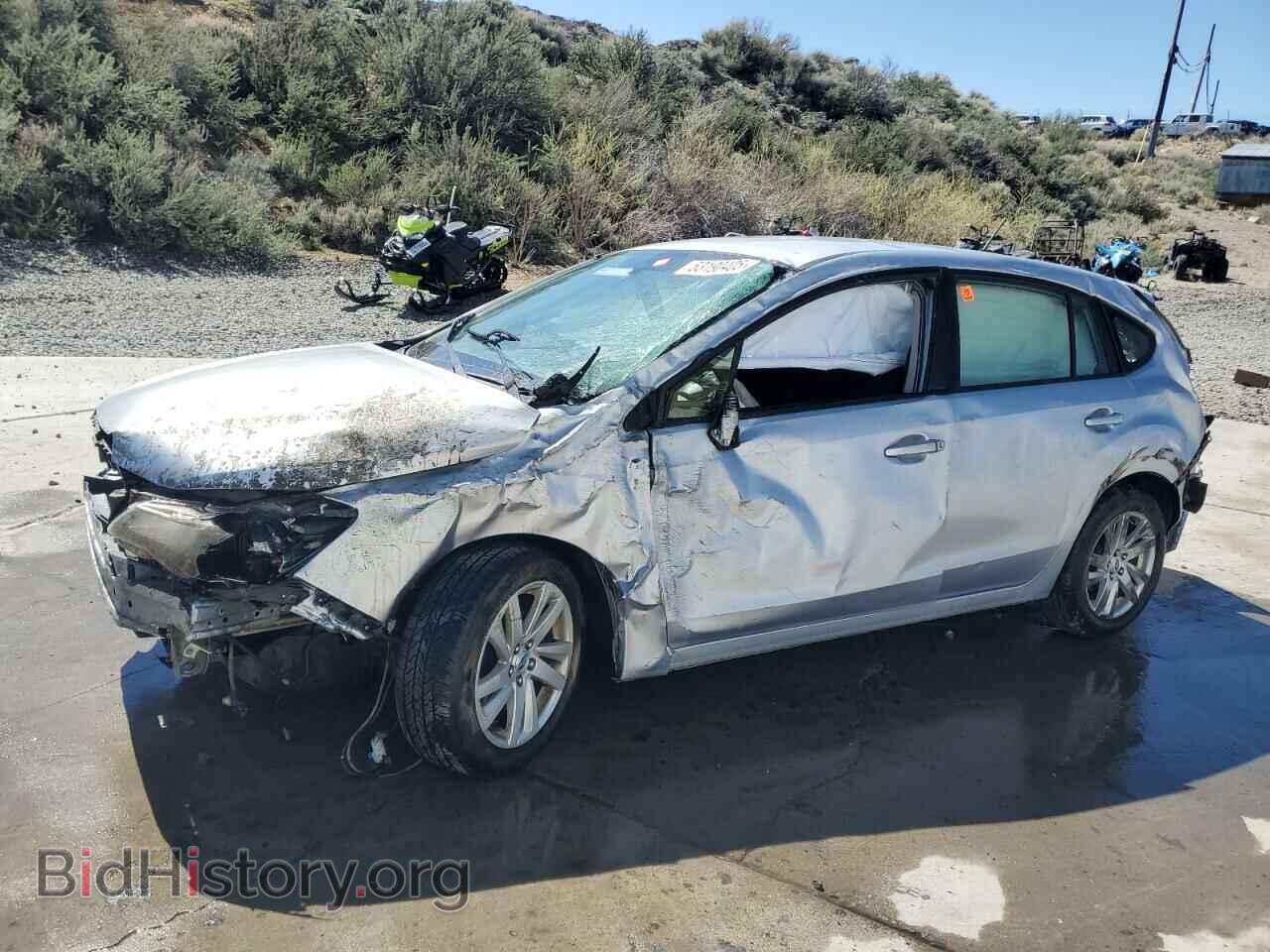 Photo JF1GPAC62FH205190 - SUBARU IMPREZA 2015