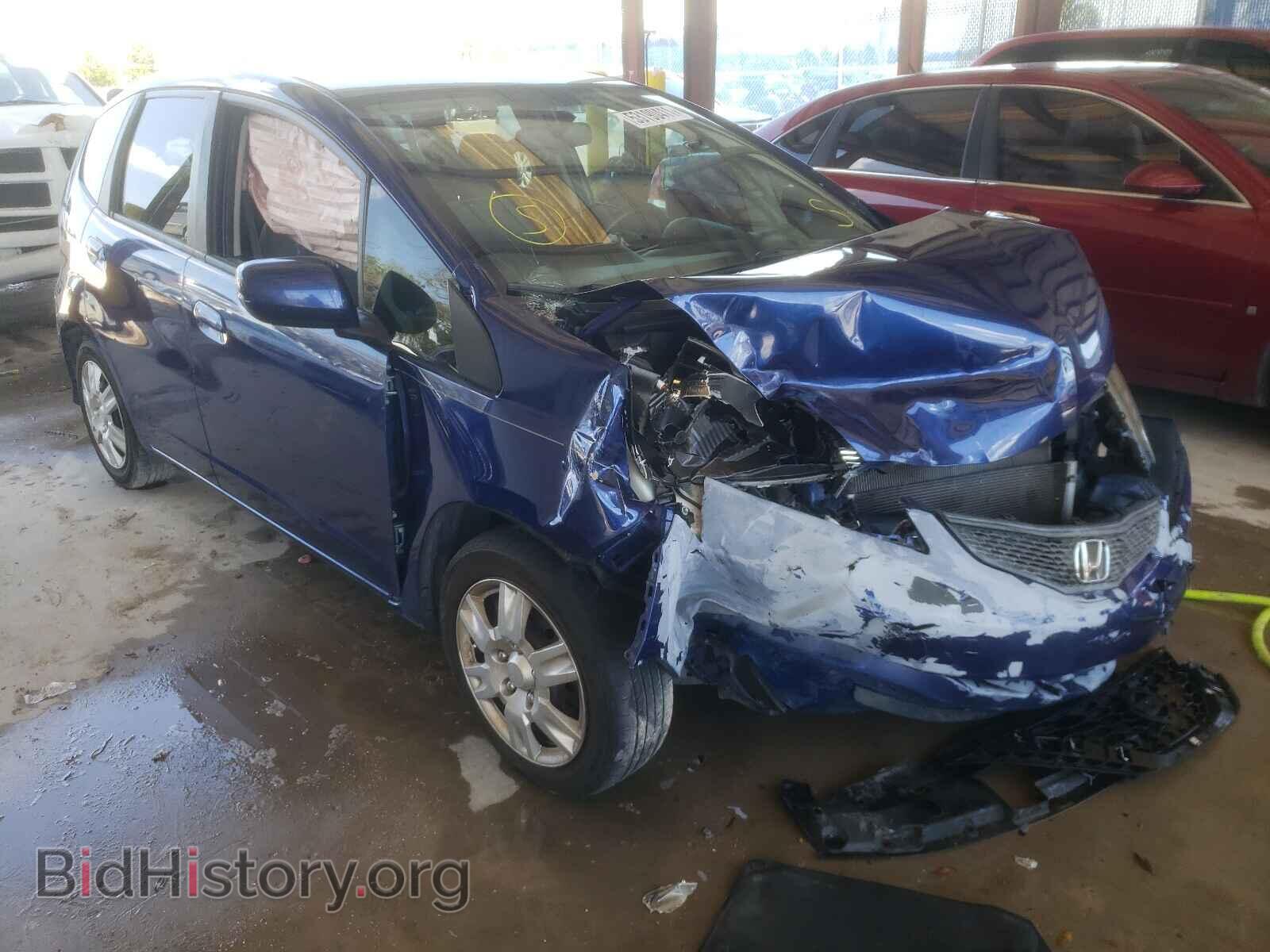 Photo JHMGE8H35DC041904 - HONDA FIT 2013