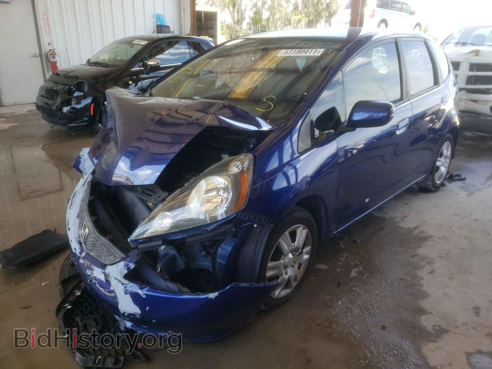2013 HONDA FIT - VIN: JHMGE8H35DC041904 - Фото 2