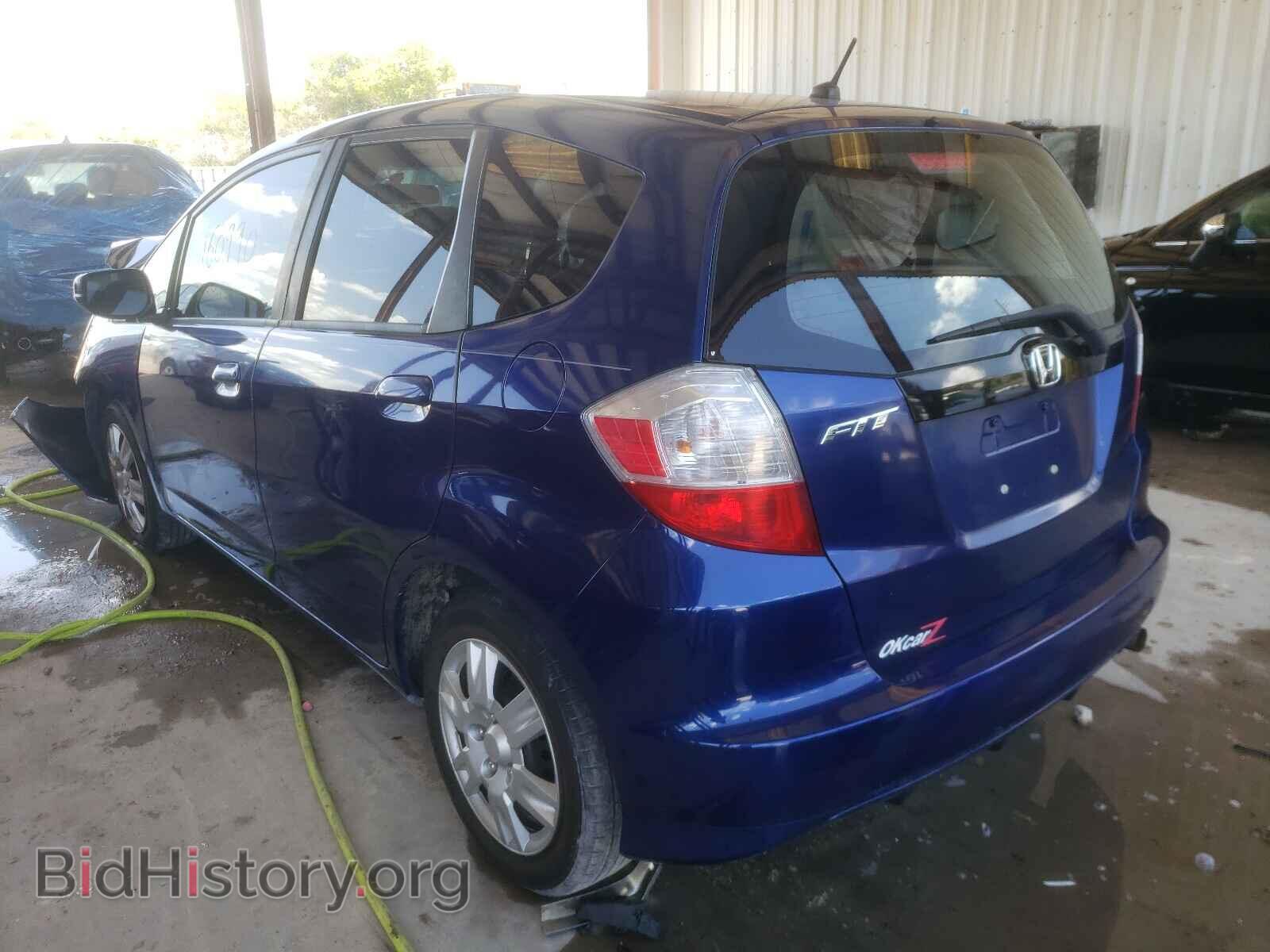2013 HONDA FIT - VIN: JHMGE8H35DC041904 - Фото 3