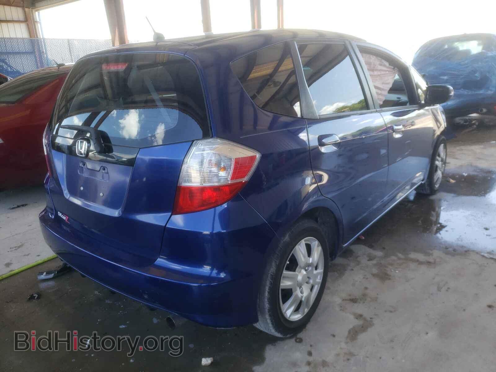 2013 HONDA FIT - VIN: JHMGE8H35DC041904 - Фото 4