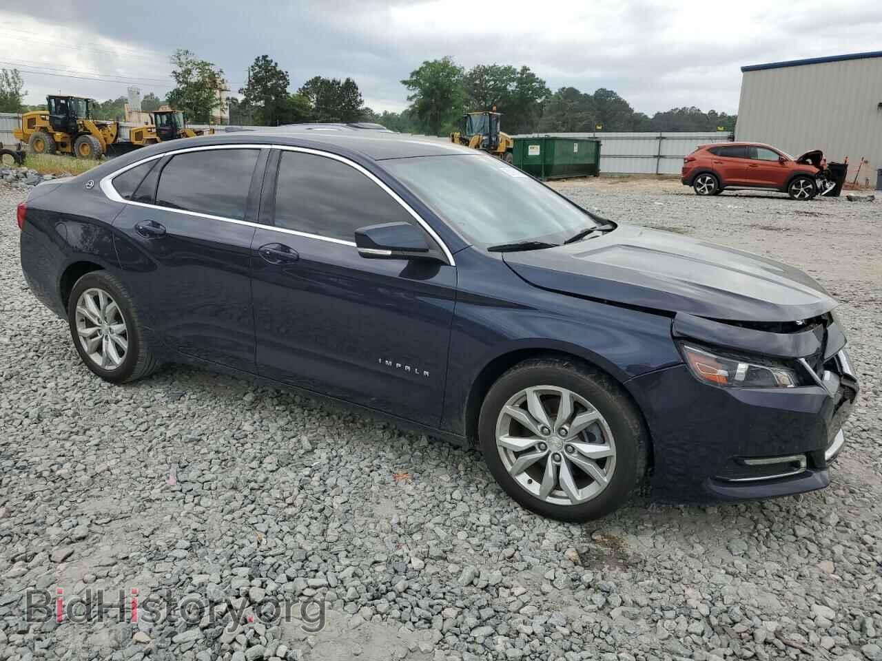 2018 CHEVROLET IMPALA - VIN: 2G1105S37J9138224 - Фото 4