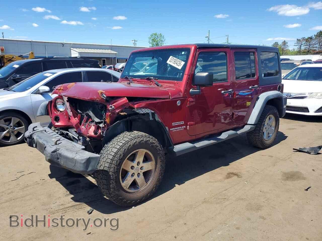 Фотография 1J4BA3H13BL548638 - JEEP WRANGLER 2011
