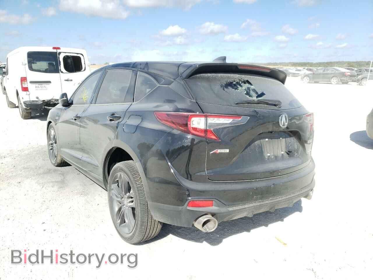 2021 ACURA RDX - VIN: 5J8TC2H68ML037392 - Фото 3