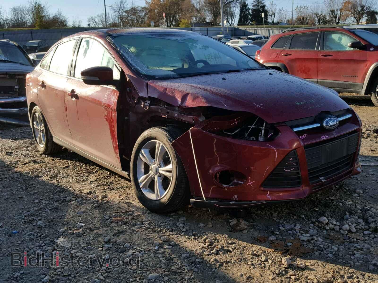 Photo 1FADP3F26EL362837 - FORD FOCUS 2014