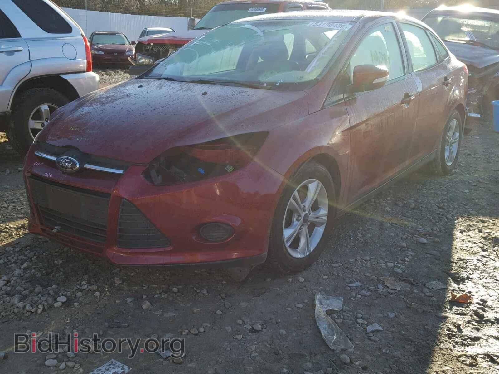 2014 FORD FOCUS - VIN: 1FADP3F26EL362837 - Фото 2