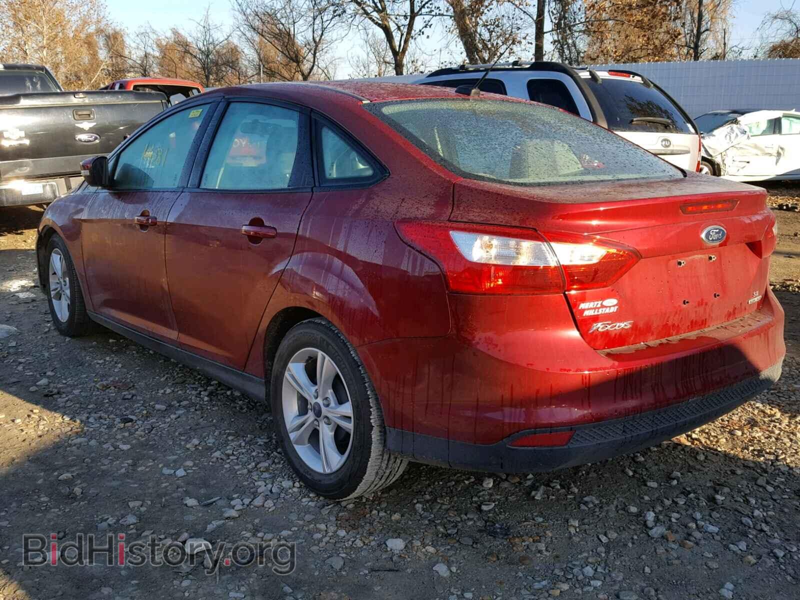 2014 FORD FOCUS - VIN: 1FADP3F26EL362837 - Фото 3