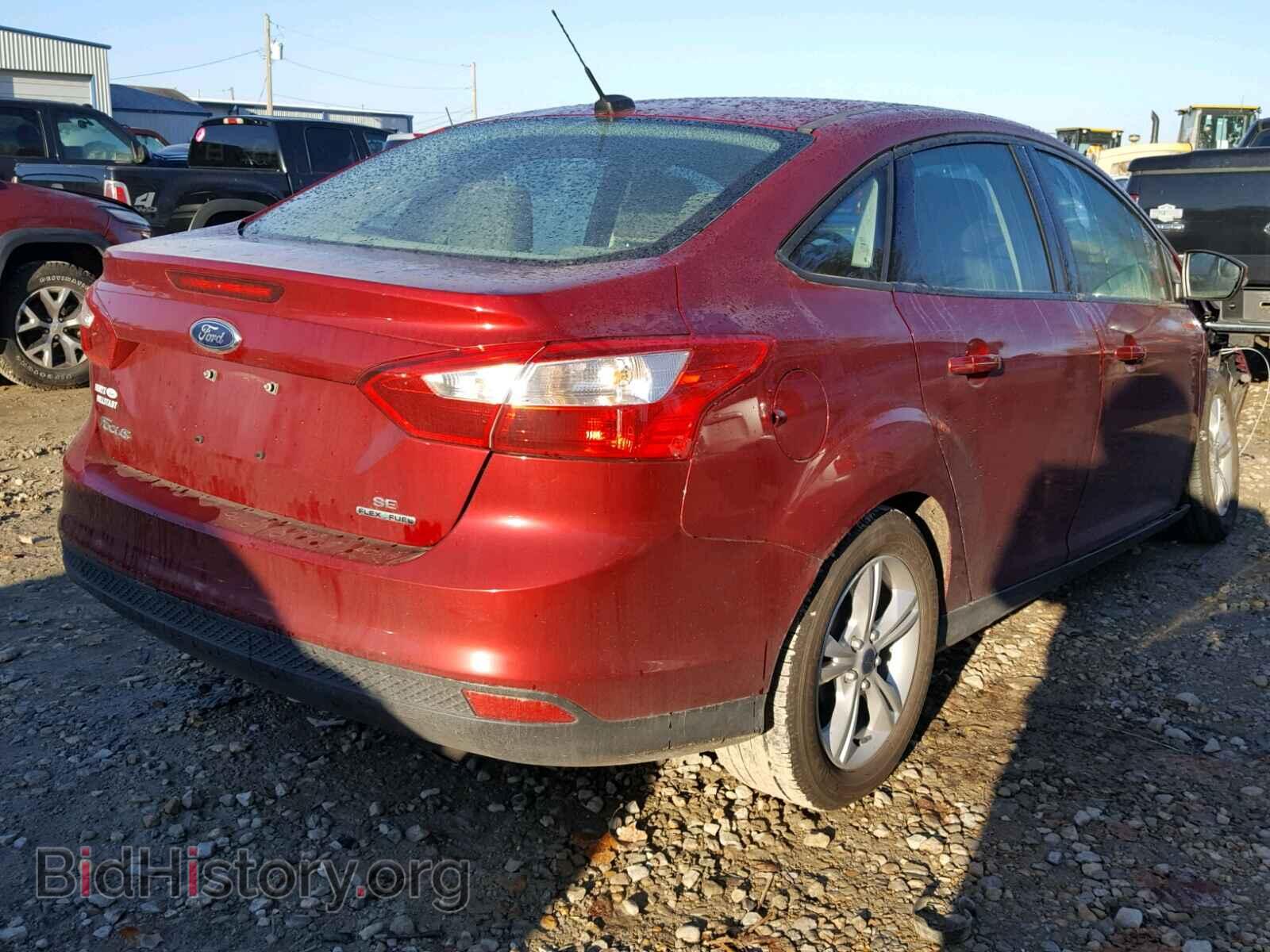 2014 FORD FOCUS - VIN: 1FADP3F26EL362837 - Фото 4