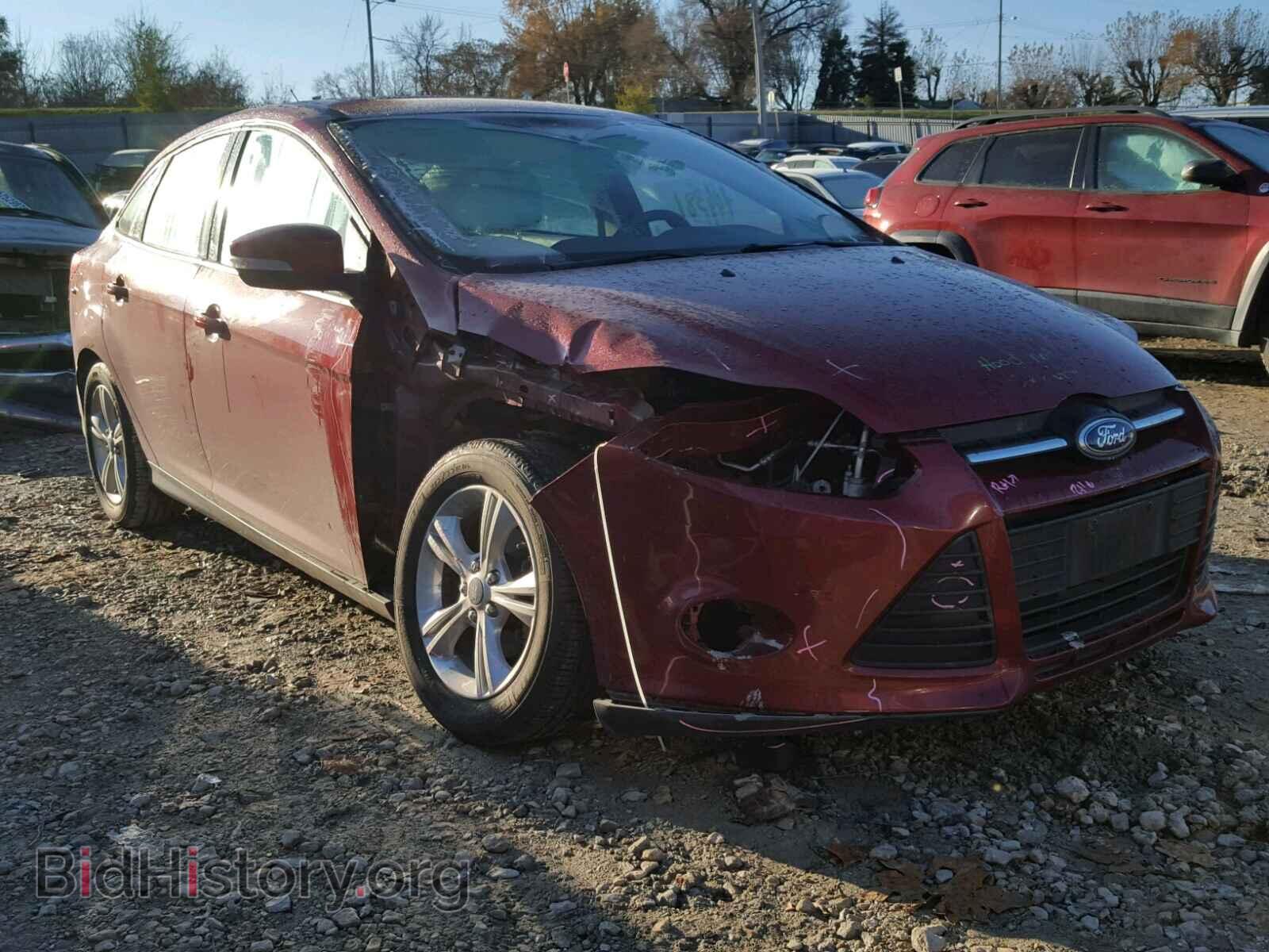 2014 FORD FOCUS - VIN: 1FADP3F26EL362837 - Фото 9