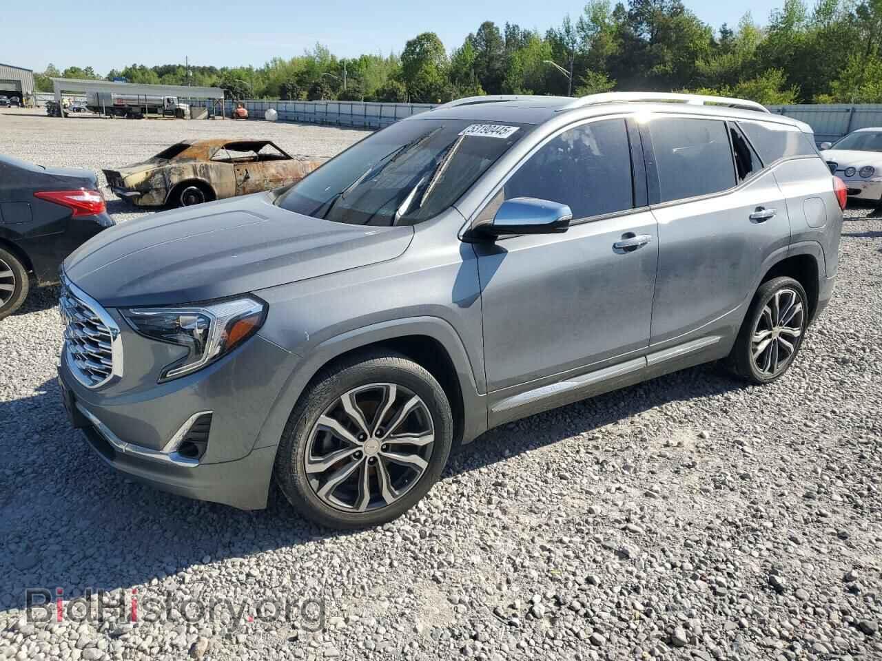 Фотография 3GKALSEX0KL329823 - GMC TERRAIN 2019