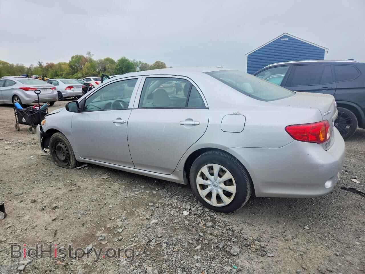 2009 TOYOTA COROLLA - VIN: JTDBL40E299092188 - Фото 2