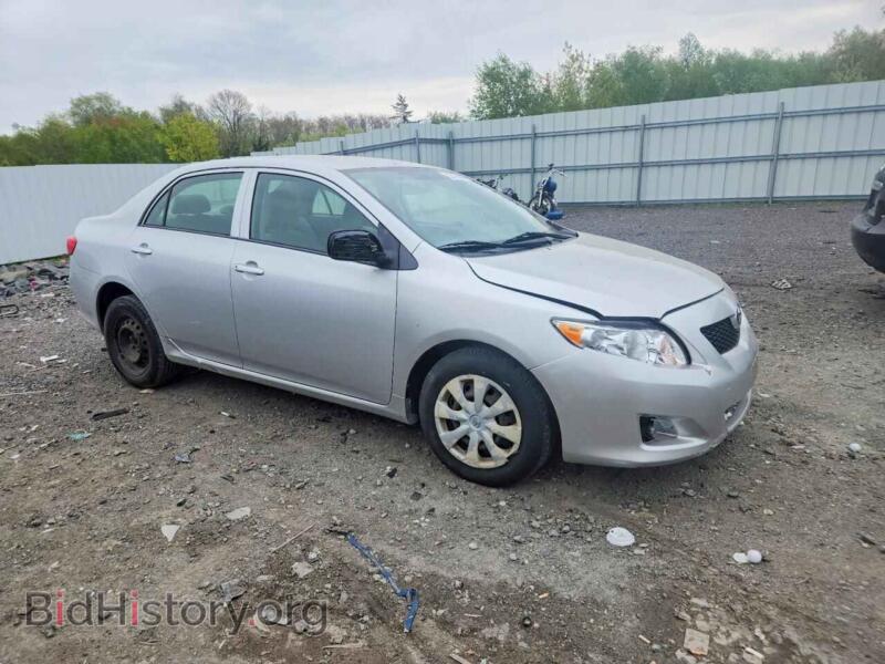 2009 Toyota COROLLA (VIN JTDBL40E299092188) — фото 4 из 12