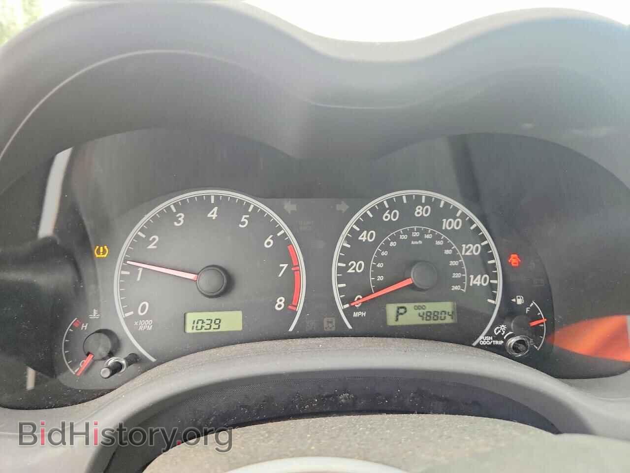 2009 TOYOTA COROLLA - VIN: JTDBL40E299092188 - Фото 9