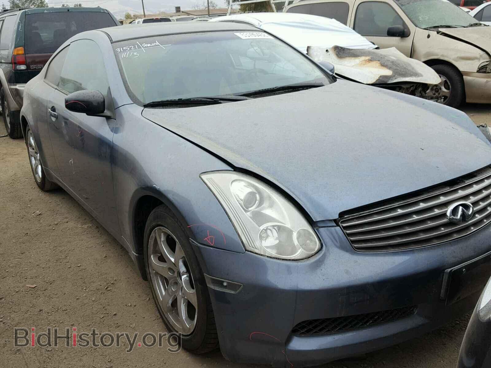 Photo JNKCV54E76M702415 - INFINITI G35 2006