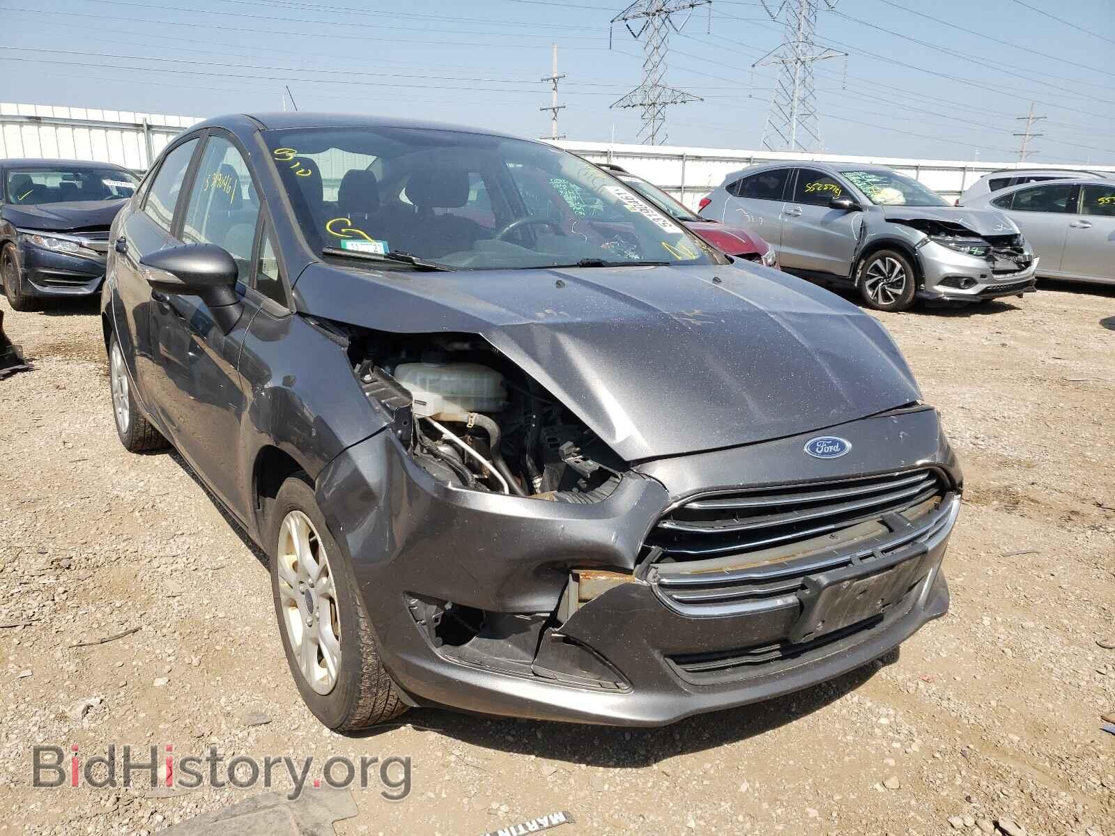 Photo 3FADP4BJ0FM157985 - FORD FIESTA 2015