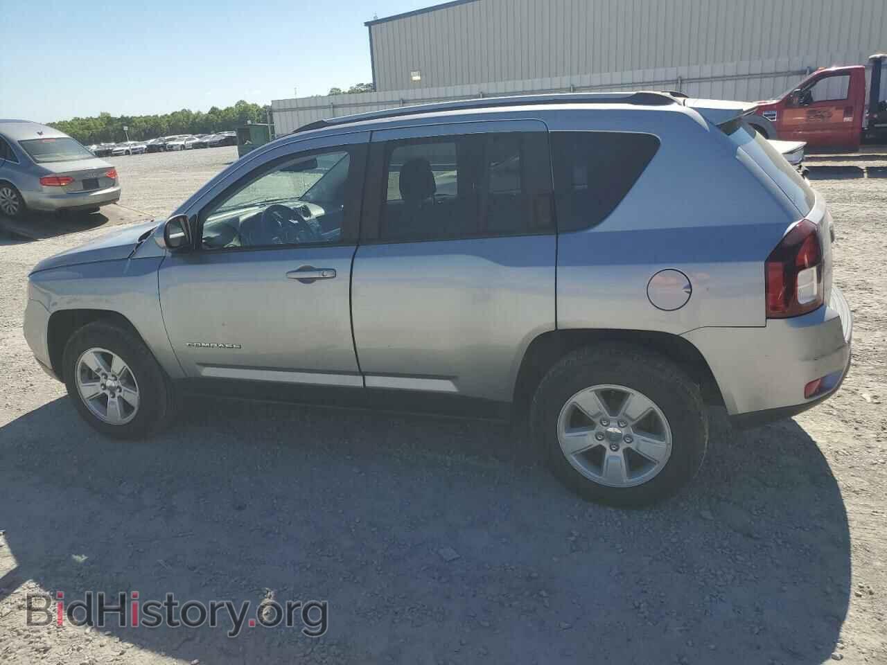 2017 JEEP COMPASS - VIN: 1C4NJCEA8HD115567 - Фото 2