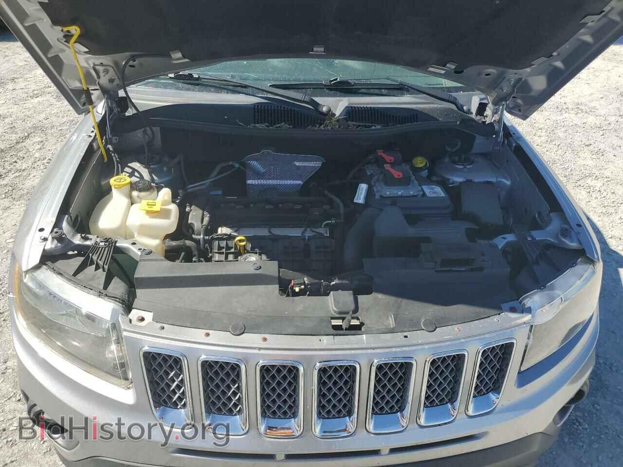 2017 JEEP COMPASS - VIN: 1C4NJCEA8HD115567 - Фото 11
