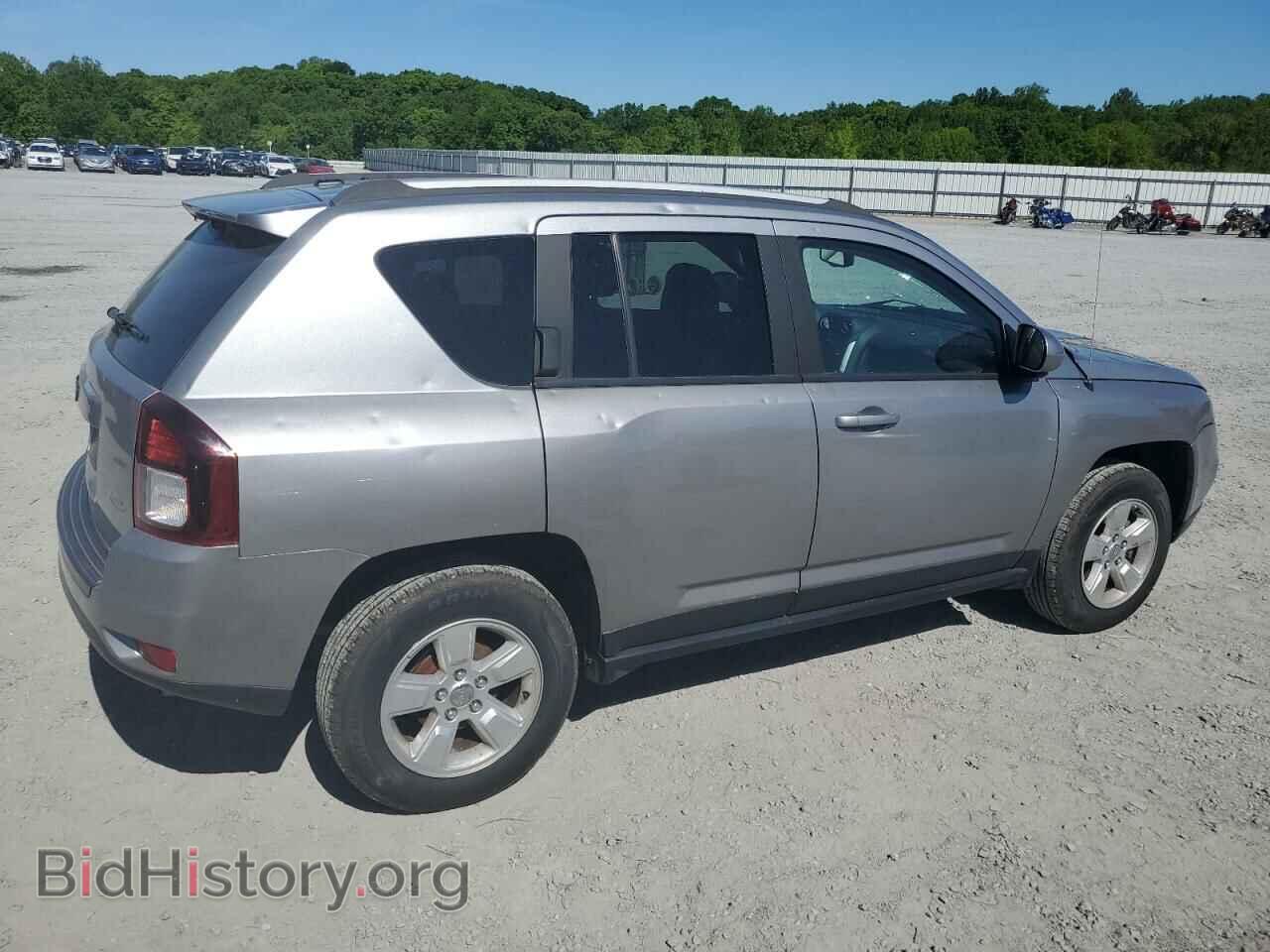 2017 JEEP COMPASS - VIN: 1C4NJCEA8HD115567 - Фото 3