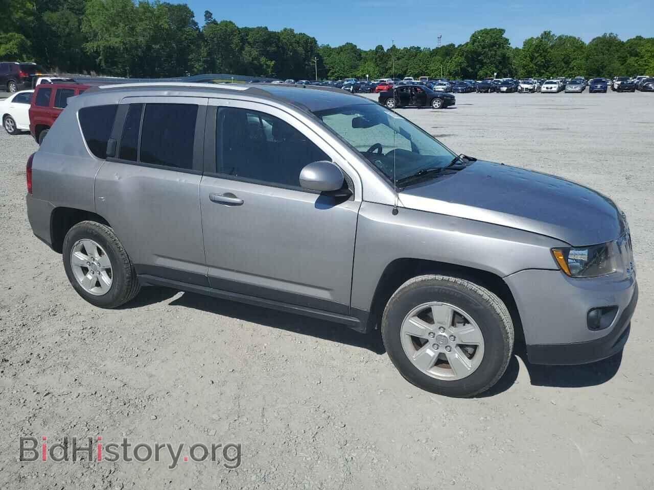 2017 JEEP COMPASS - VIN: 1C4NJCEA8HD115567 - Фото 4