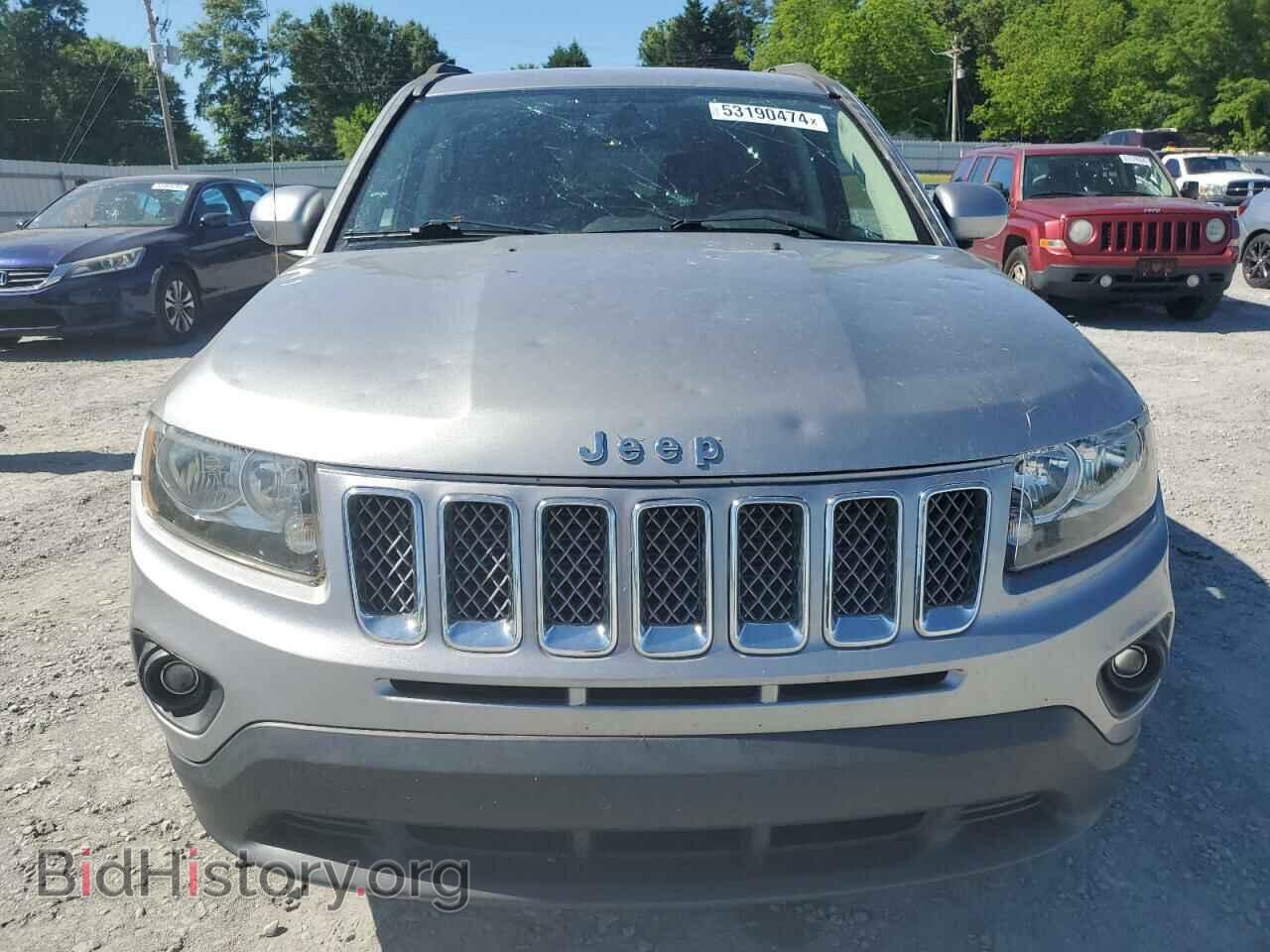 2017 JEEP COMPASS - VIN: 1C4NJCEA8HD115567 - Фото 5