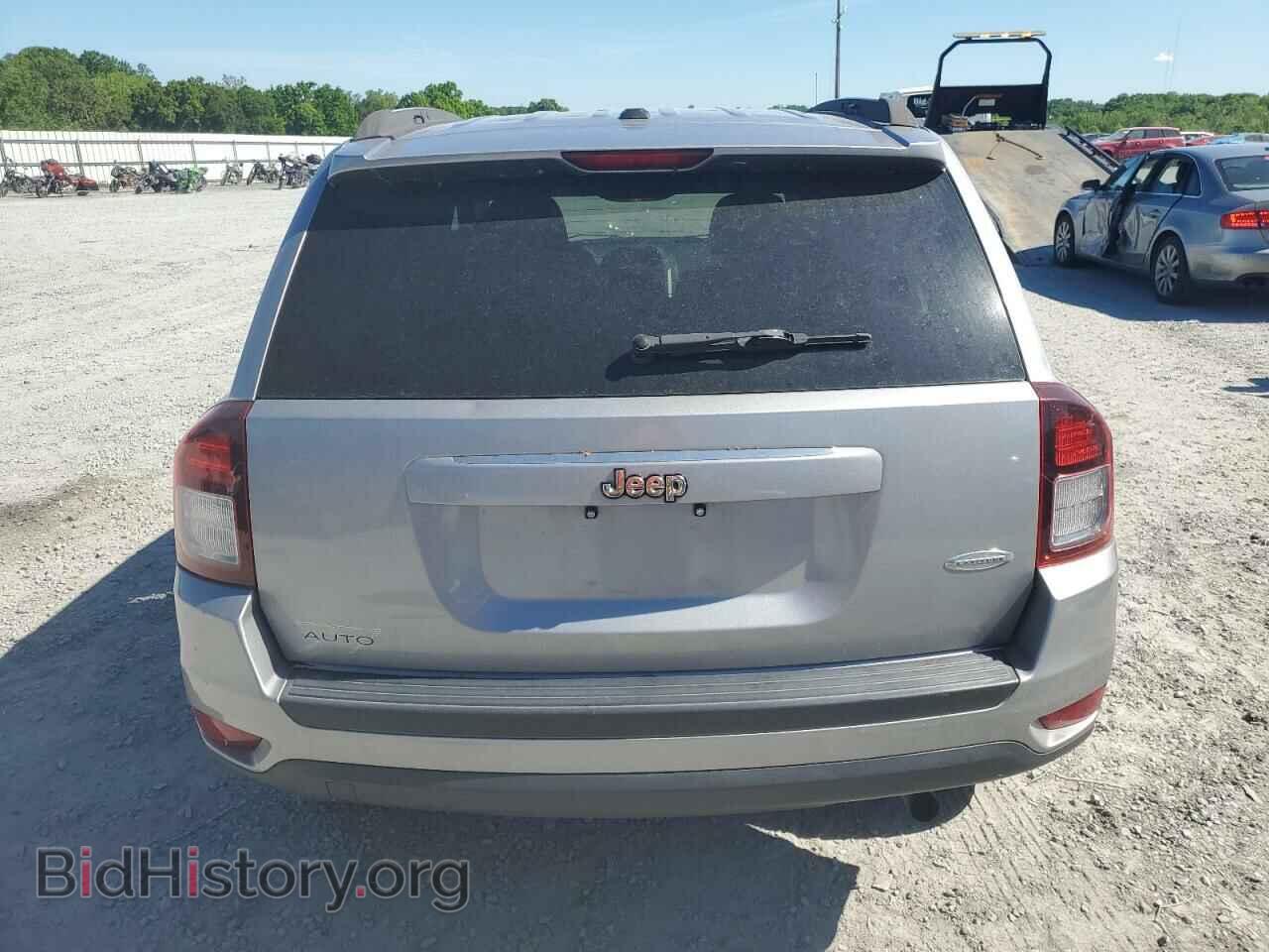 2017 JEEP COMPASS - VIN: 1C4NJCEA8HD115567 - Фото 6