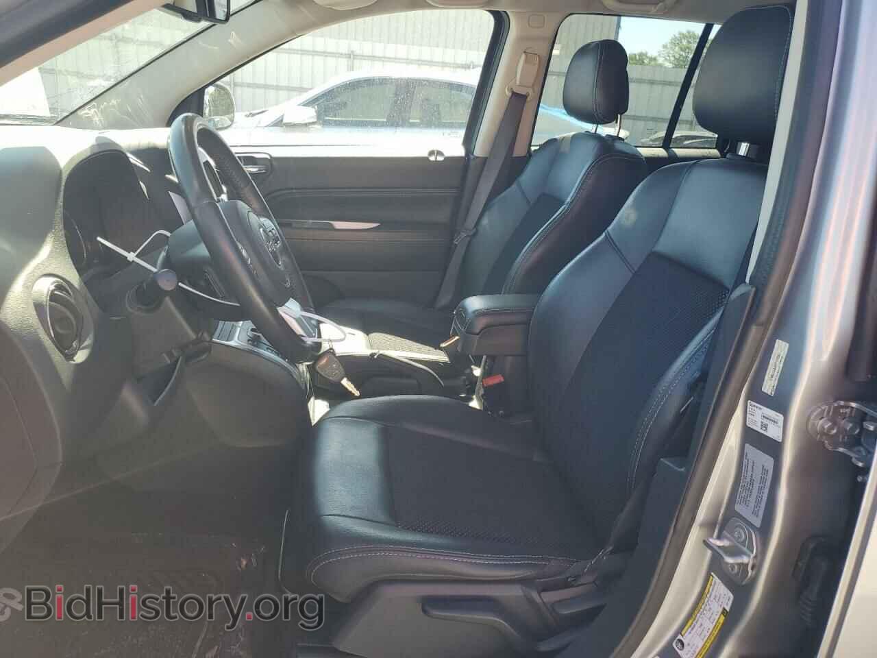 2017 JEEP COMPASS - VIN: 1C4NJCEA8HD115567 - Фото 7