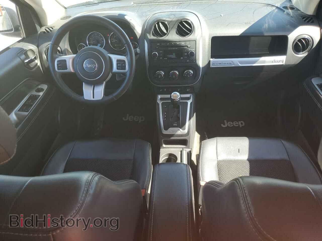 2017 JEEP COMPASS - VIN: 1C4NJCEA8HD115567 - Фото 8