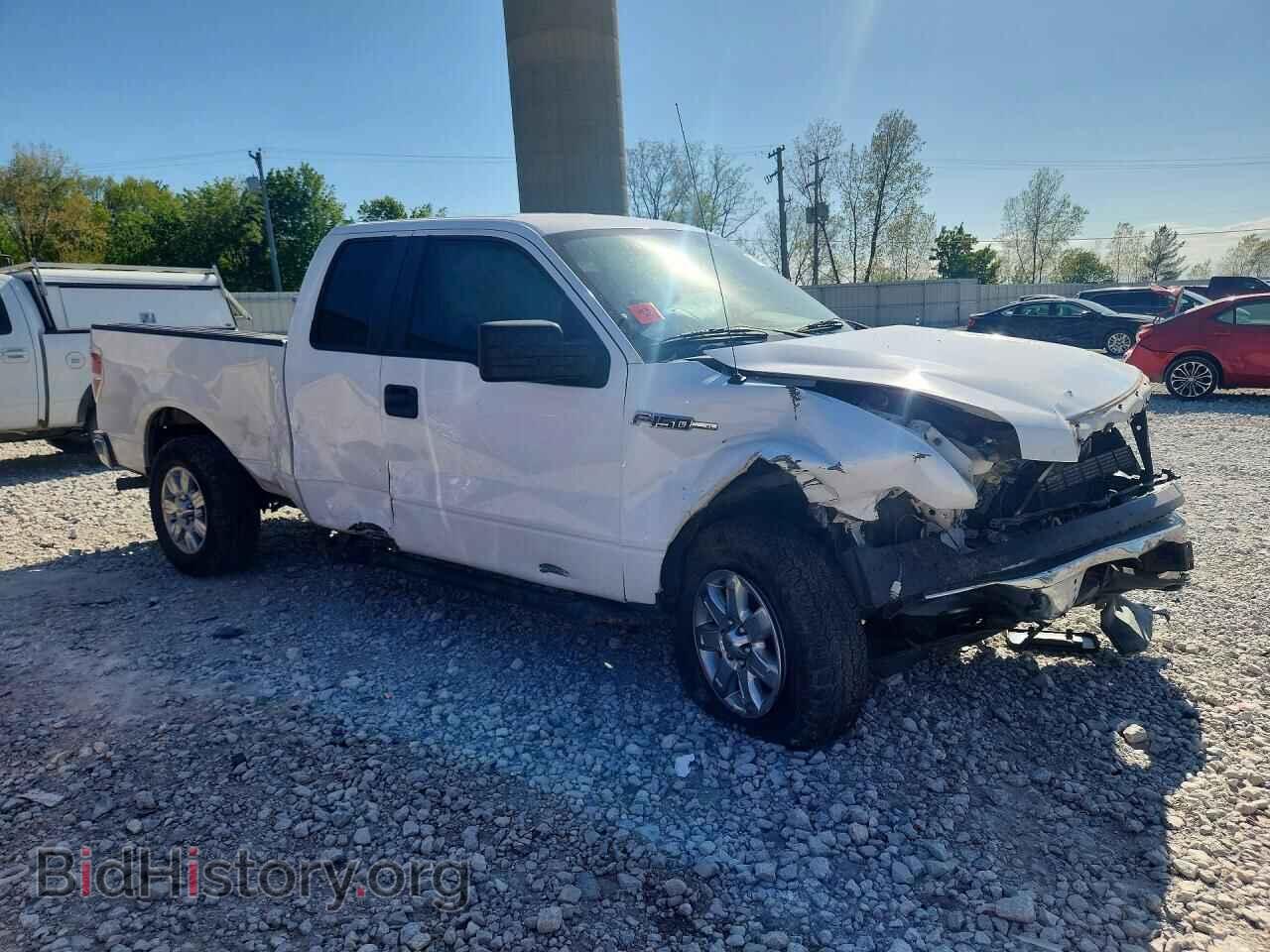 2014 FORD F150 - VIN: 1FTFX1EF5EKG25160 - Фото 4