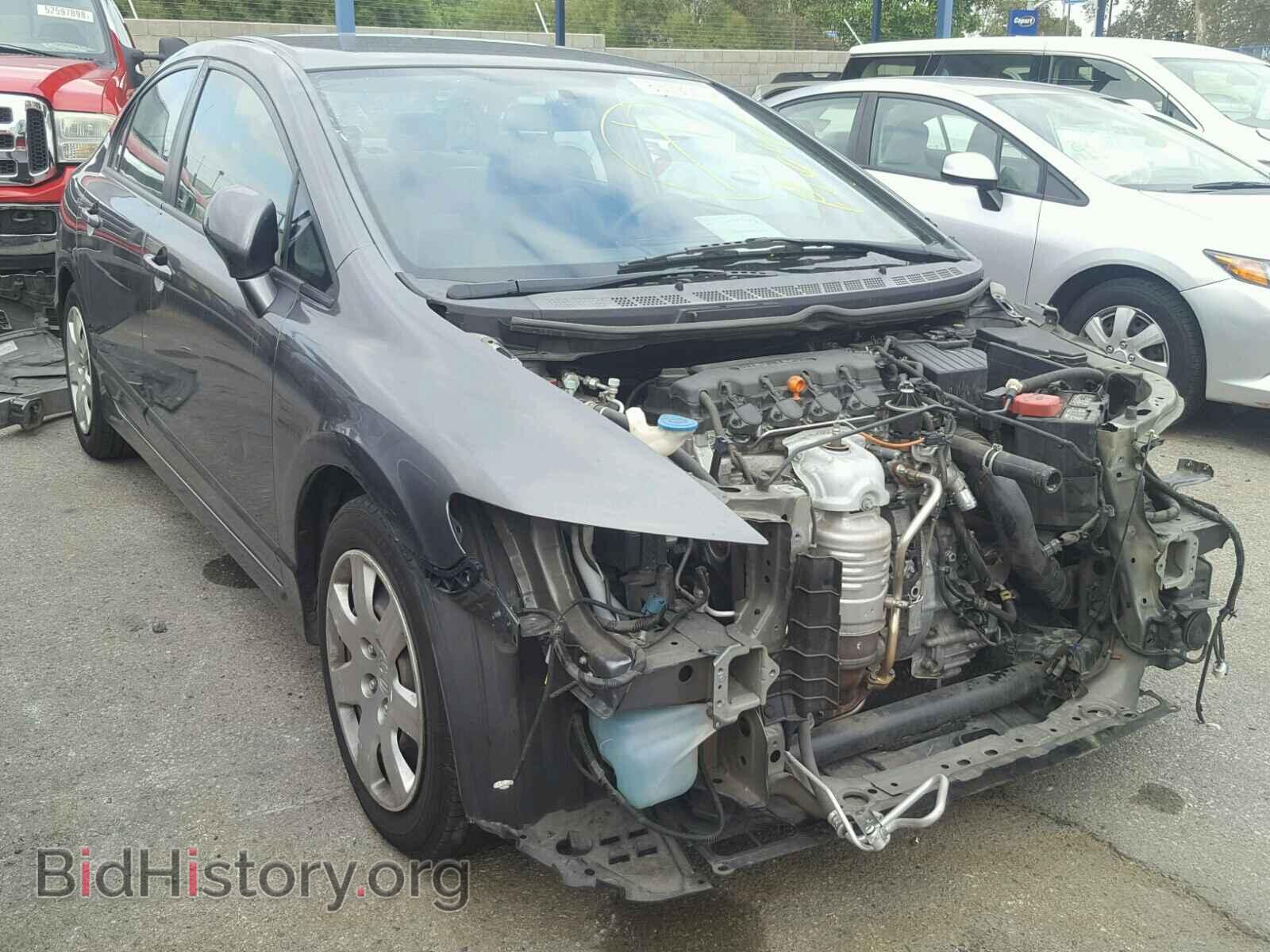 Photo 19XFA1F59AE042286 - HONDA CIVIC LX 2010