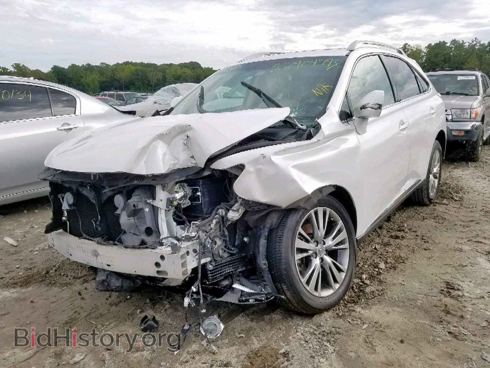 2013 LEXUS RX 350 - VIN: 2T2ZK1BA3DC116765 - Фото 2