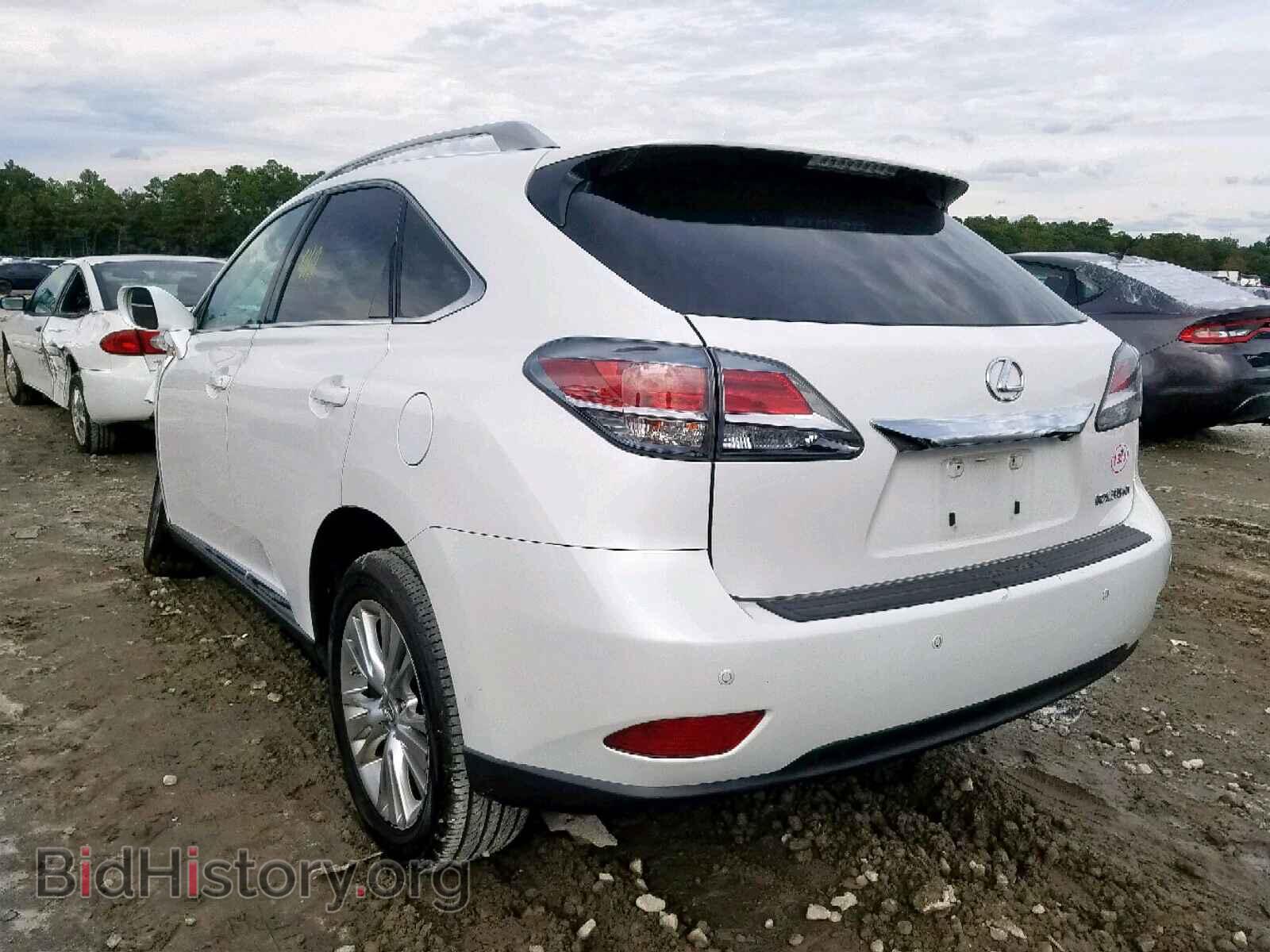 2013 LEXUS RX 350 - VIN: 2T2ZK1BA3DC116765 - Фото 3