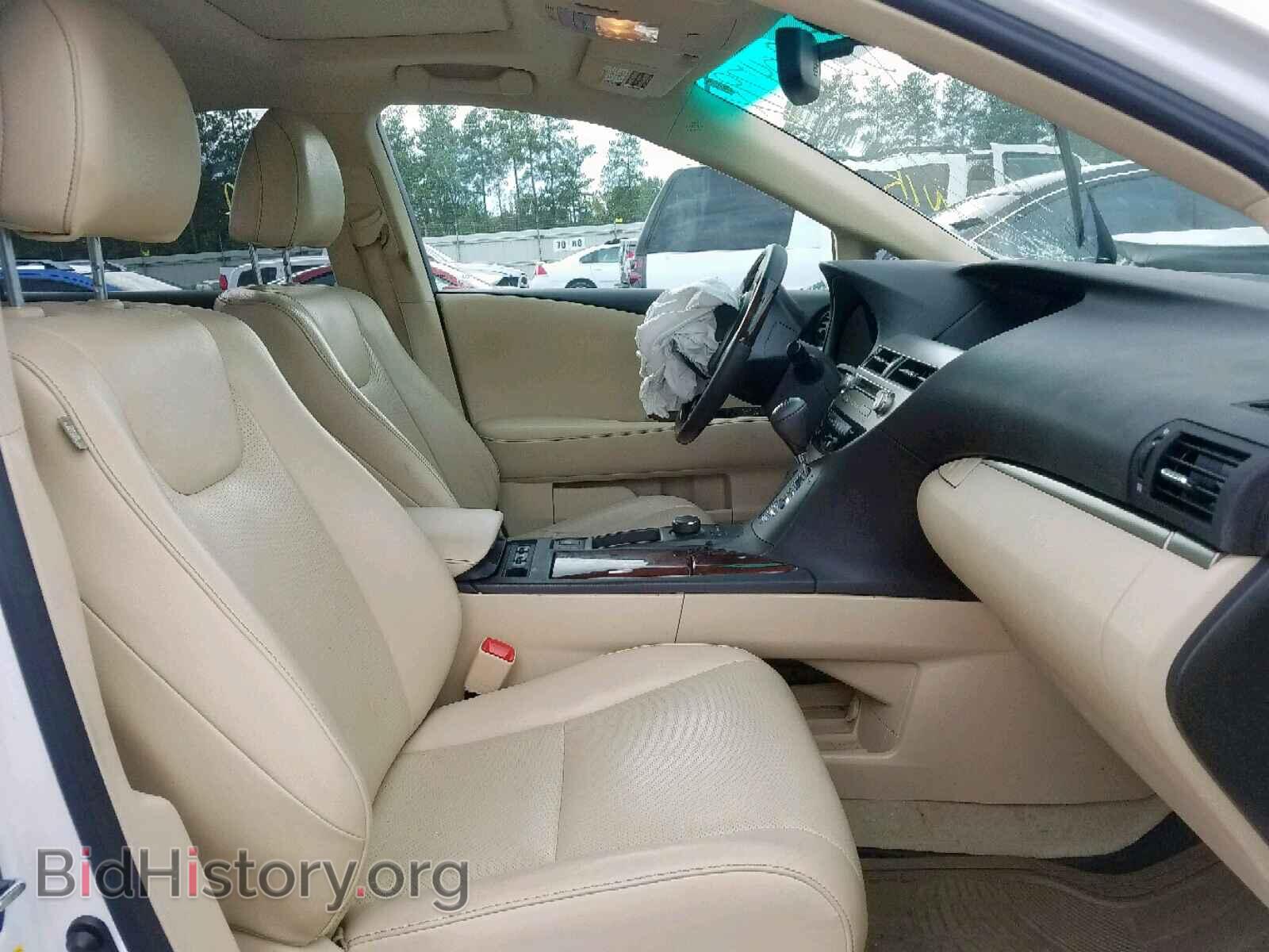 2013 LEXUS RX 350 - VIN: 2T2ZK1BA3DC116765 - Фото 5