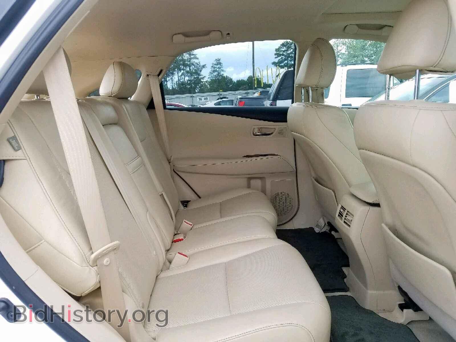 2013 LEXUS RX 350 - VIN: 2T2ZK1BA3DC116765 - Фото 6