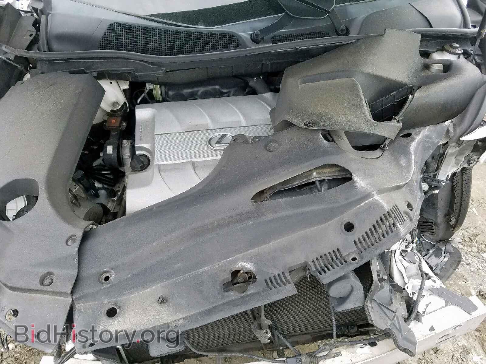 2013 LEXUS RX 350 - VIN: 2T2ZK1BA3DC116765 - Фото 7