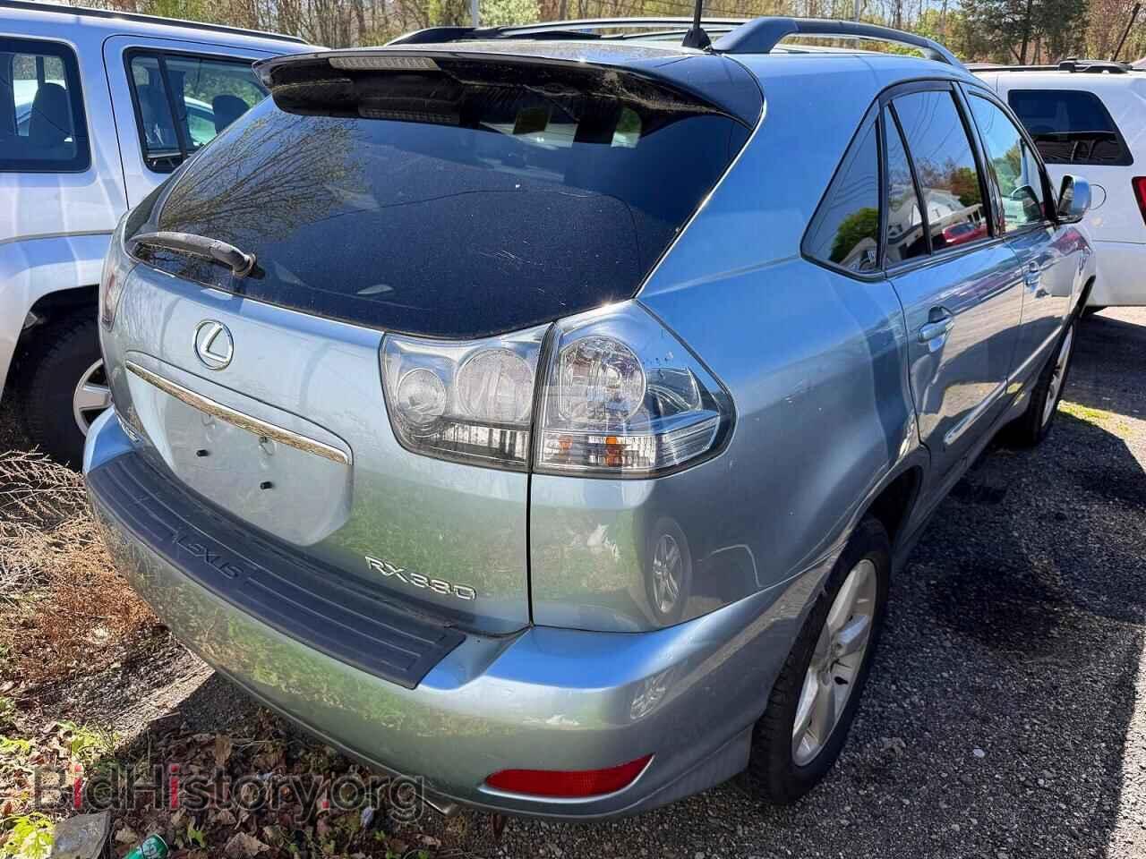 2005 LEXUS RX330 - VIN: 2T2HA31U35C046868 - Фото 4