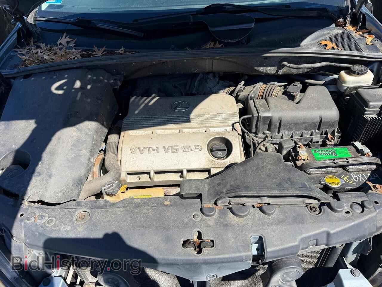 2005 LEXUS RX330 - VIN: 2T2HA31U35C046868 - Фото 7