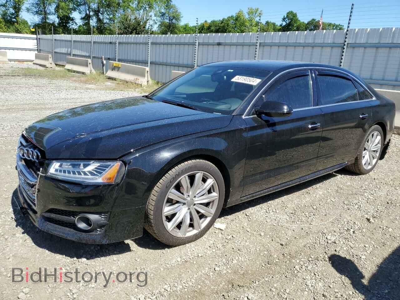Photo WAU43AFD8GN017518 - AUDI A8 2016