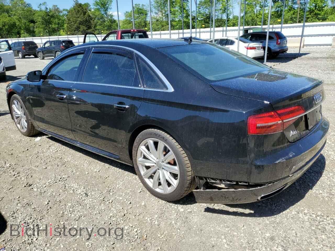 2016 AUDI A8 - VIN: WAU43AFD8GN017518 - Фото 2