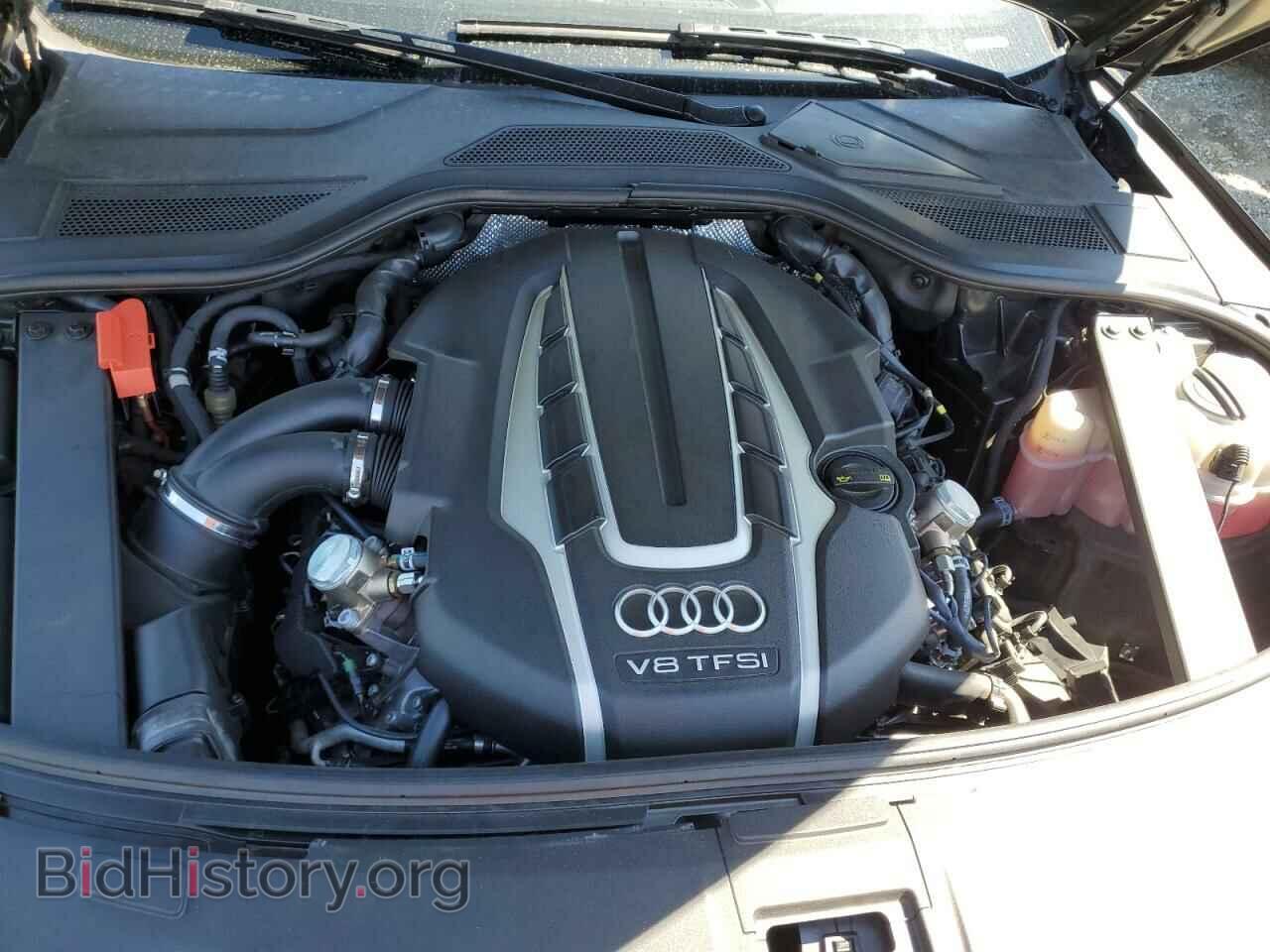 2016 AUDI A8 - VIN: WAU43AFD8GN017518 - Фото 11