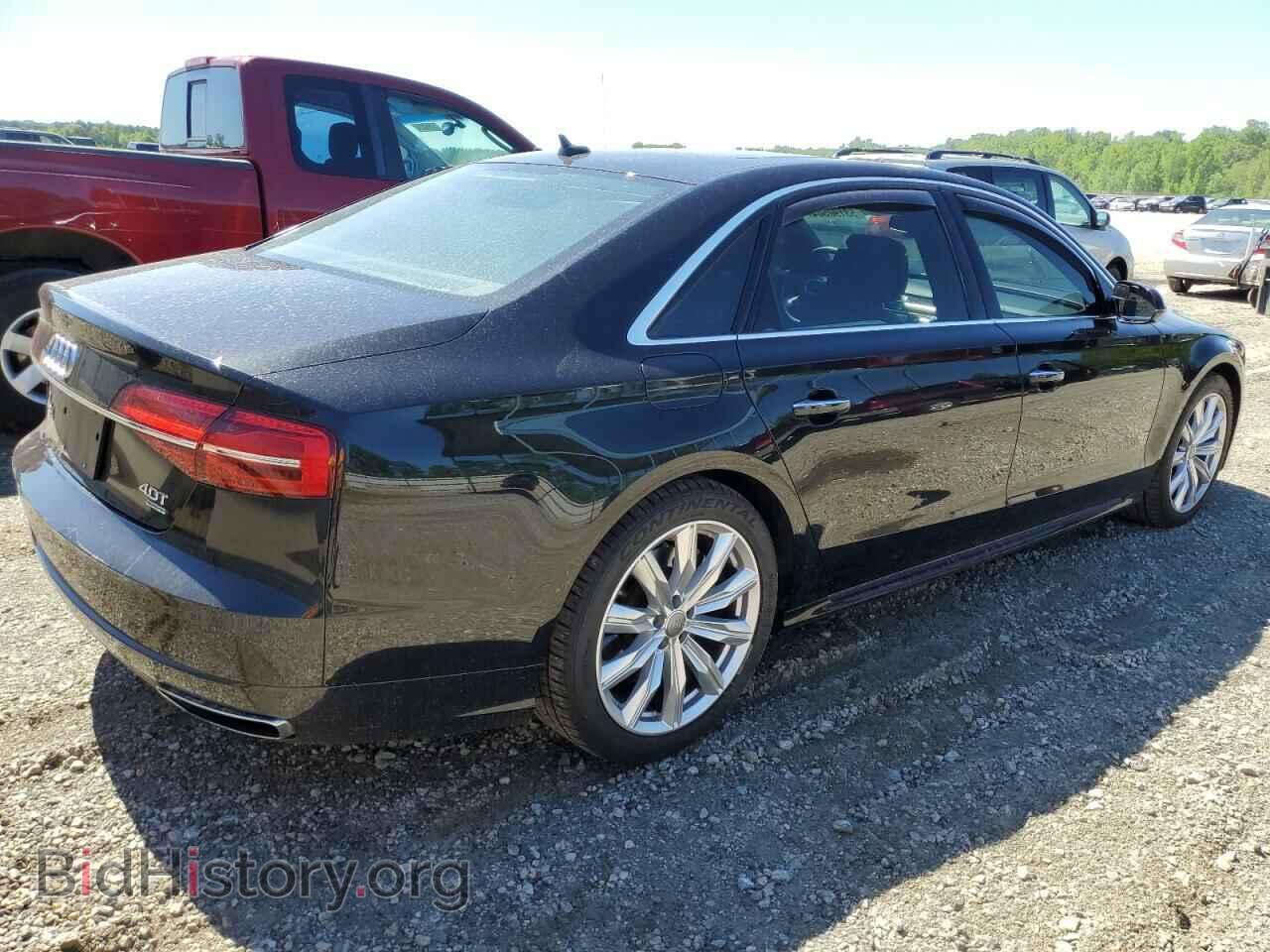 2016 AUDI A8 - VIN: WAU43AFD8GN017518 - Фото 3