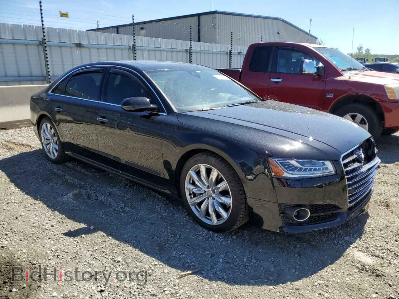 2016 AUDI A8 - VIN: WAU43AFD8GN017518 - Фото 4