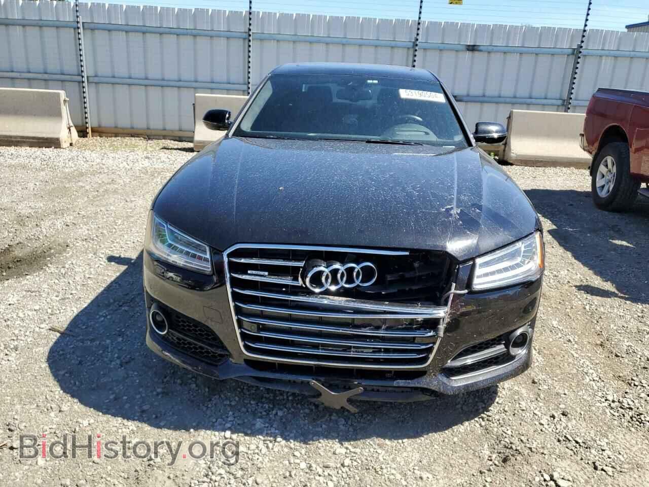 2016 AUDI A8 - VIN: WAU43AFD8GN017518 - Фото 5
